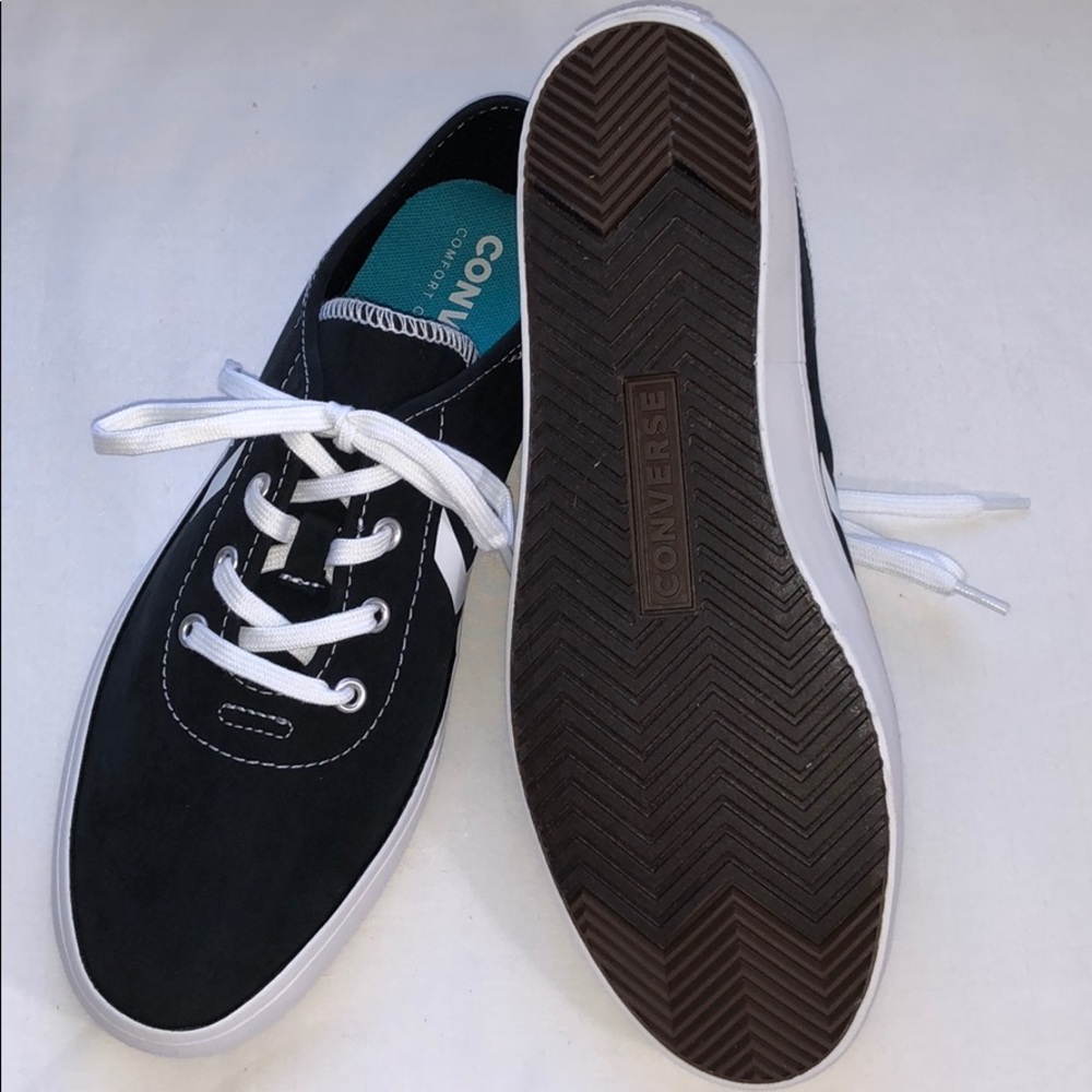 LAST ONE! New Converse Costa Ox Black Sneakers - Picture 8 of 15